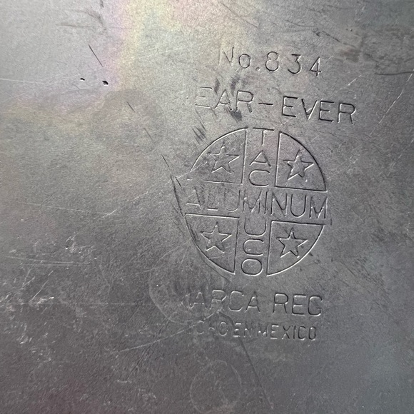 Vintage Wear-Ever Aluminum Stock Pot with inserts 824 and 834 - Picture 5 of 5